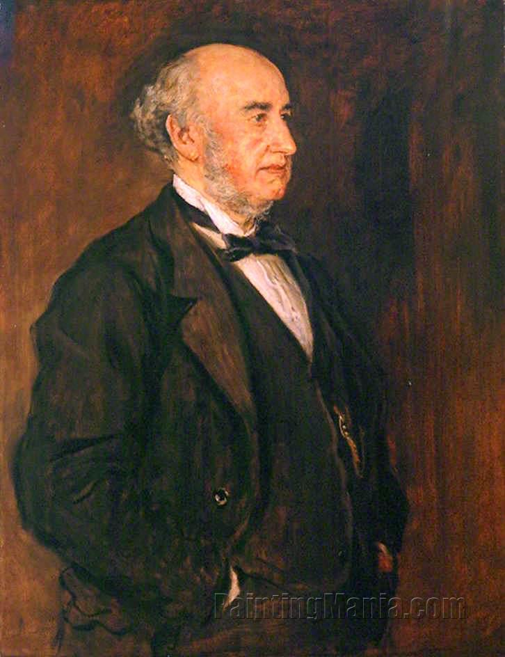 Thomas Hyde Hills, President of the Pharmaceutical Society