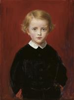 John Wycliffe Taylor, at the age of five