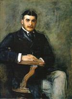 Portrait of Sir Arthur Seymour Sullivan