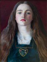 Portrait Of Sophie Gray 1857