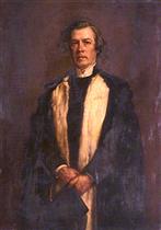 Reverend John Caird. Principal of Glasgow University