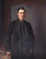 Sir James Paget (1814-1899). Bt. Lecturer and Surgeon at St Bartholomew's Hospital