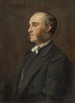 The Very Rev. Thomas William Jex-Blake, 1875