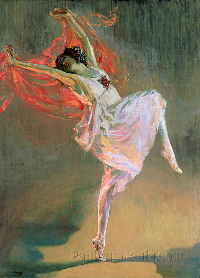 Ballerina Anna Pavlova