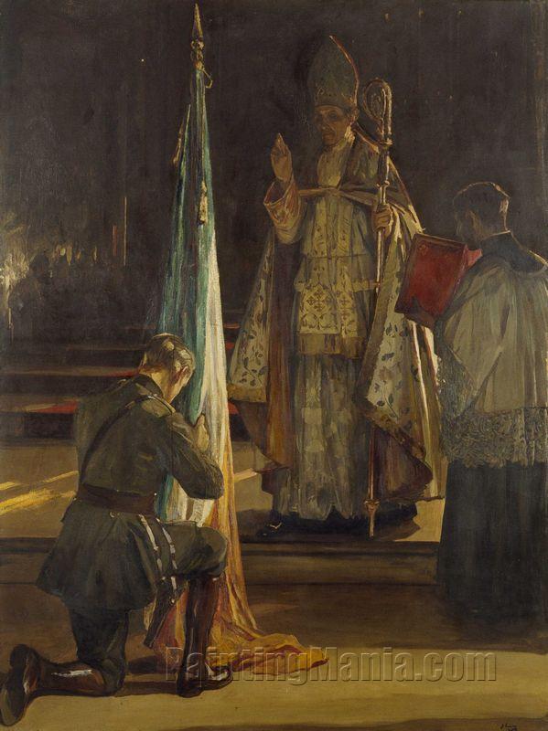 Blessing of the Colours