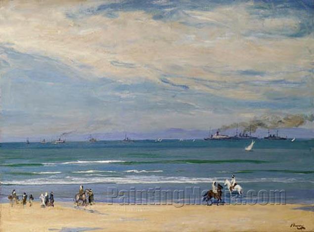 French Gunboats, Tangier