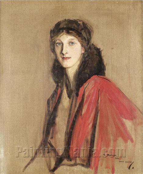 Portrait Of Beatrix, Mrs R.B. Wingate Gray