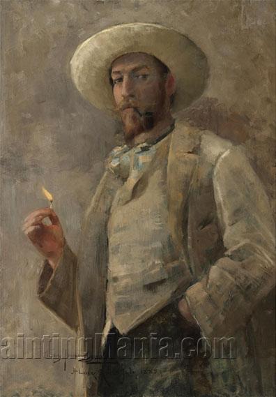 Portrait of Gaines Ruger Donoho
