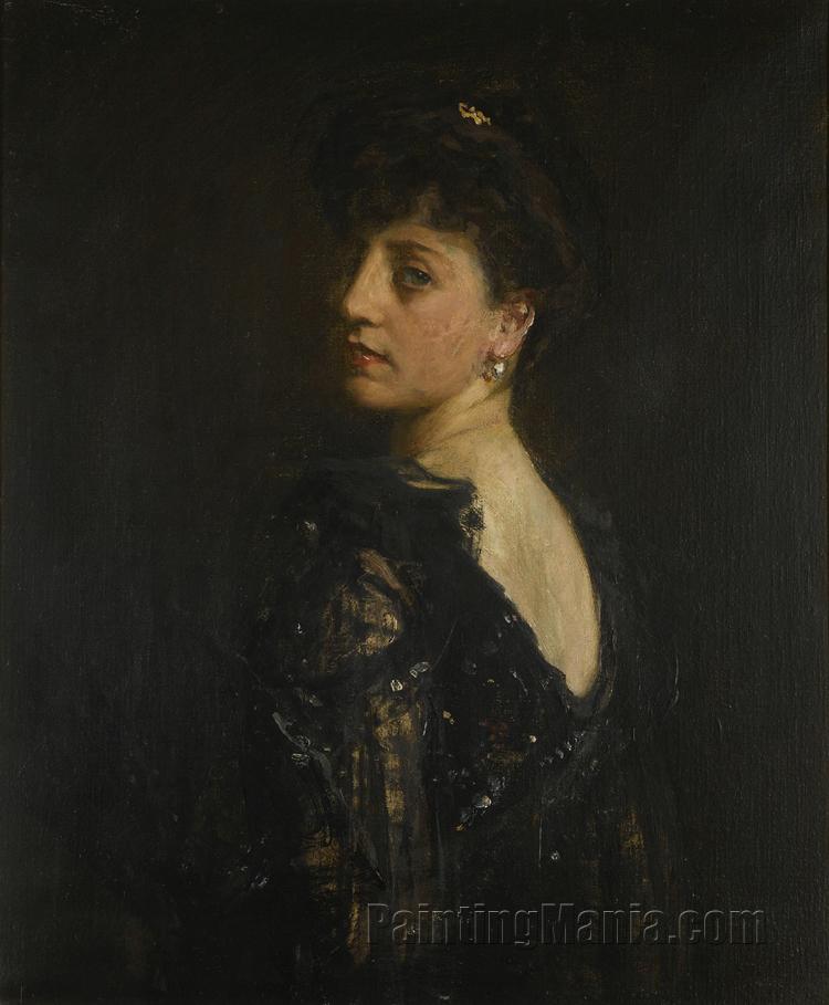 Portrait of Lady Young