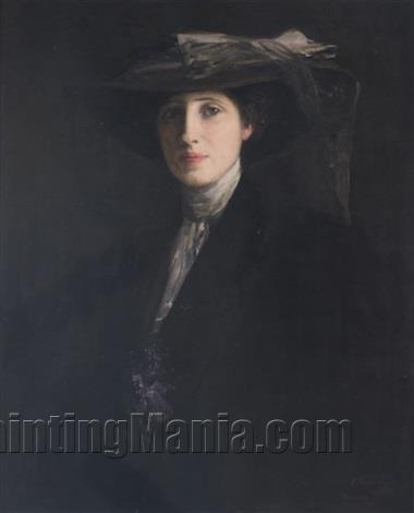 Portrait of Madame Robert de Billy