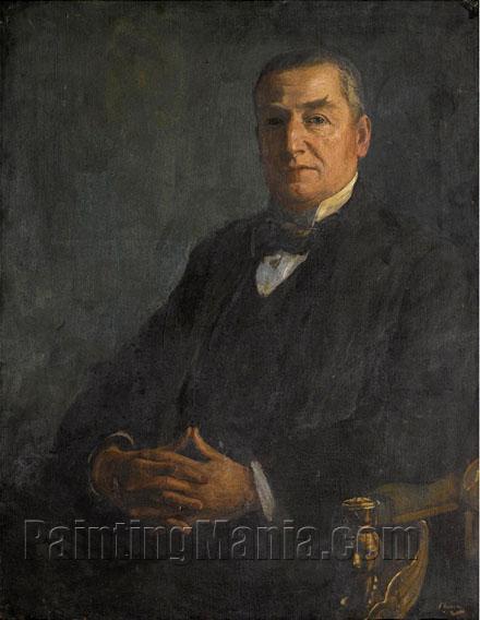 Portrait of Sir Edward Denison Ross