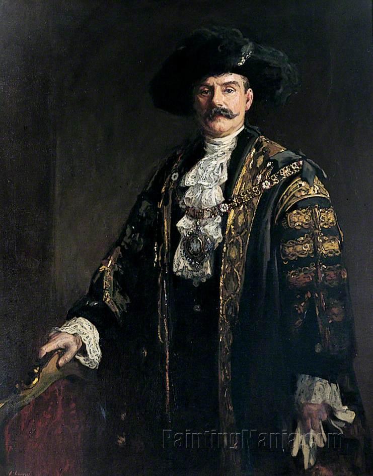The Right Honourable Sir Charles Cheers Wakefield, Mayor of London