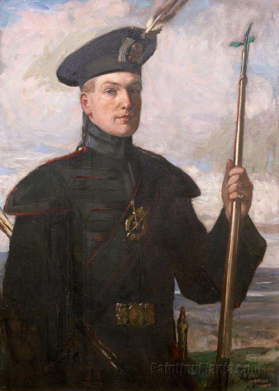 Sir Patrick Ford in the Uniform of a Royal Archer