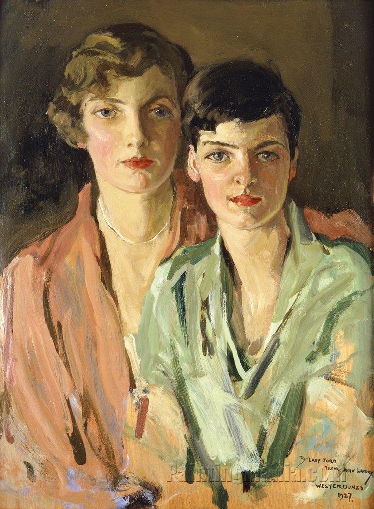 Sisters: Portrait of Joan and Marjory Ford