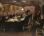 The End (Admiral Beatty Reading the Terms of the Surrender of the German Navy)