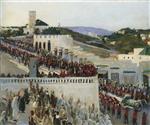 Funeral Procession in Tangier
