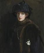Hazel Martyn. Later Lady Lavery