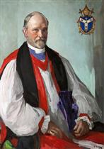 Most Reverend Charles Frederick D'Arcy. Archbishop of Armagh and Primate of All Ireland