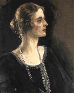 Portrait of Lady Howe with Pearls