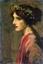 Portrait of a Lady (Mrs. Ralph Peto)