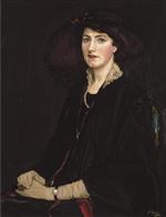 Portrait of Lady Raeburn