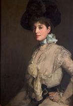 Portrait of Mrs. Arthur Franklin