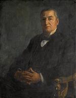 Portrait of Sir Edward Denison Ross
