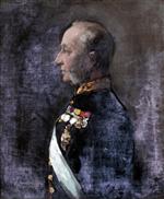 Portrait of William. 15th Lord Elphinstone (1828-1893)