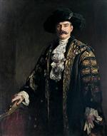 The Right Honourable Sir Charles Cheers Wakefield. Mayor of London