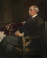 Sir James Watson Stewart. Lord Provost of Glasgow