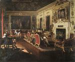 The Van Dyck Room. Wilton