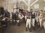 The Weighing Room. Hurst Park