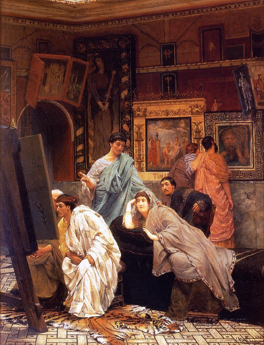 A Collection of Pictures at the Time of Augustus (charles jaques alexander cesar)