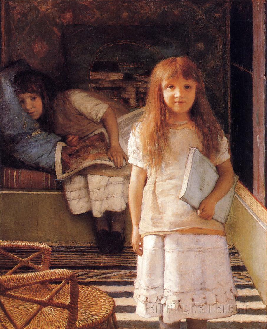 This is Our Corner (Laurense and Anna Alma-Tadema)