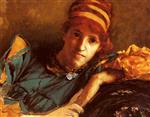 Portrait of Miss Laura Theresa Epps (Later Lady Alma-Tadema)