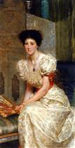 Portrait of Mrs. Charles Wyllie