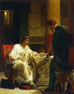 Vespasian Hearing from One of His Generals of the Taking of Jerusalem by Titus (The Dispatch)