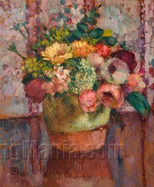 Bouquet of Flowers 1916