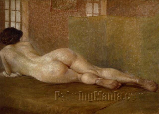 Lying Female Nude 1921