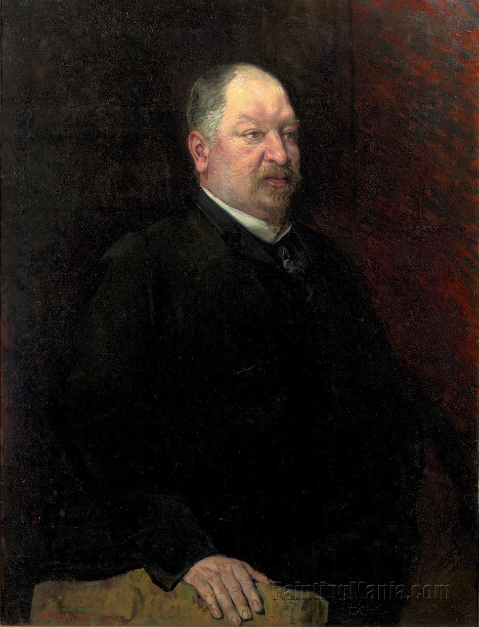 Portrait of Mr. Camille Laurent