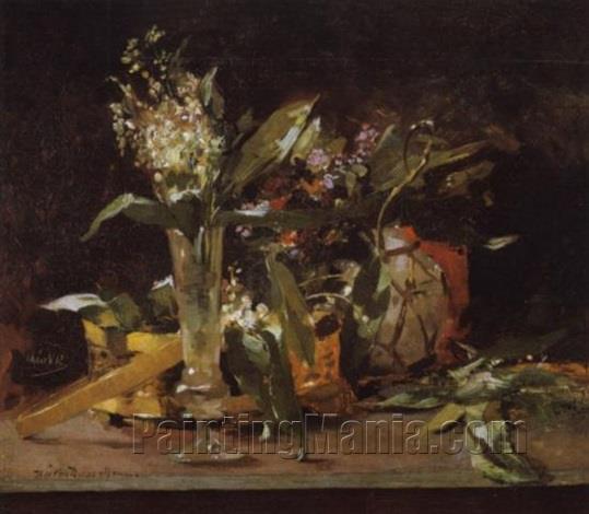 Still Life with Lily of the Valley