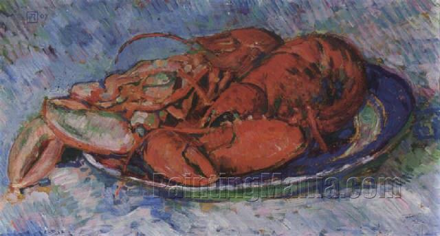 Still life with Lobster