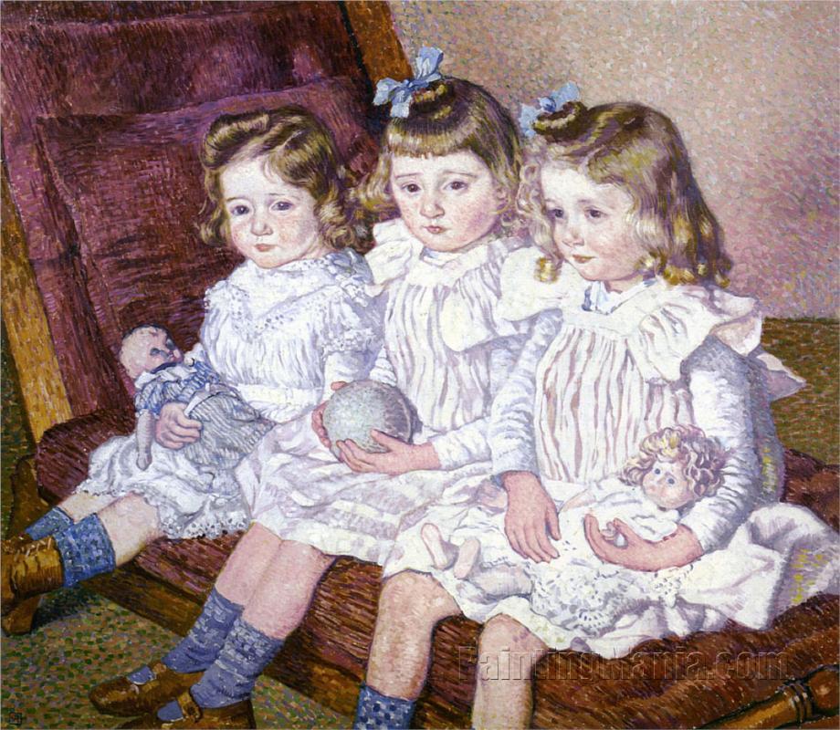 Thomas Braun's Three Daughters