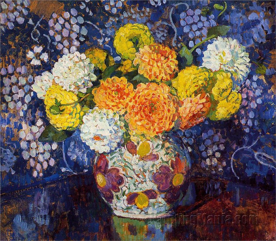 Vase of Flowers 1907