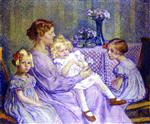Madame Van de Velde and Her Children