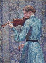 Marie-Anne Weber au violon alto ou violoniste