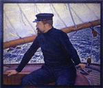 Paul Signac at the Helm of Olympia