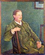 Portrait of Auguste Weber