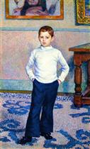Portrait of Jean-Marie Gevaert as a Boy