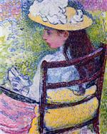 Portrait of Jeanne Pissarro